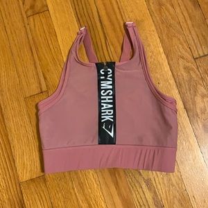 Gymshark sports bra, size S, excellent condition